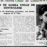 Escola de Samba União do Centenário em 1936