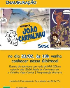 Gibiteca João Carpalhau