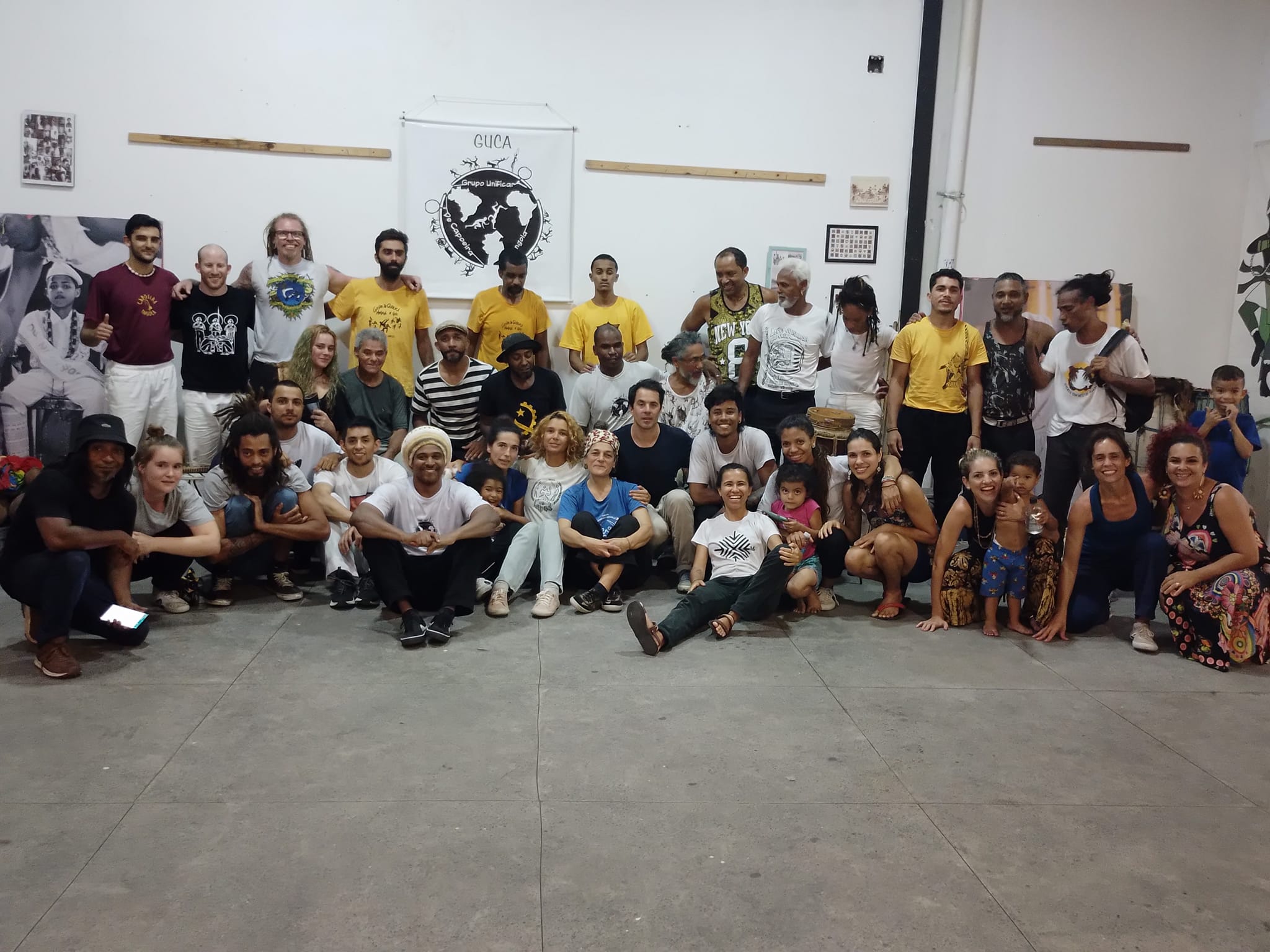 GUCA, Grupo de Capoeira Angola Unificar.