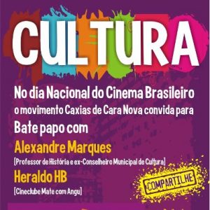 Caxias de Cara Nova debate Cultura com Heraldo HB e Alexandre Marques