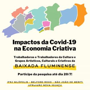 Impactos da Covid-19 na Economia Criativa da Baixada Fluminense