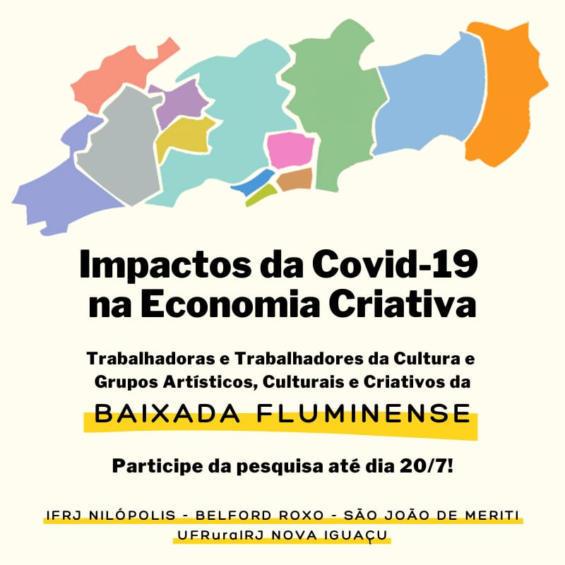Impactos da Covid-19 na Economia Criativa da Baixada Fluminense