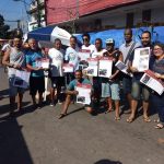Lançamento do Jornal Imbariê nos Trilhos e do movimento #RioporInteiro na feira de Imbariê