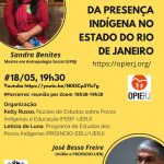 Presença Indígena no Rio de Janeiro ganha portal dedicado na internet
