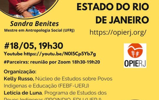 Opierj, o Observatório da Presença Indígena no Estado do Rio de Janeiro
