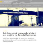 Lei de Acesso à Informação ainda é um mistério na Baixada Fluminense