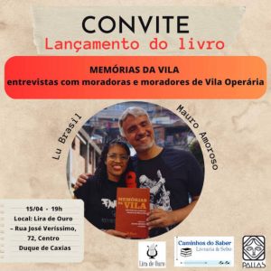 Memórias da Vila Operária - entrevistas com moradoras e moradores de Vila Operária