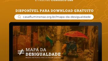 Mapa da Desigualdade - Casa Fluminense
