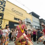 Maracatu de Baque Virado no Gomeia Galpão Criativo