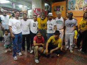 Mestres capoeira Caxias