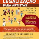 Sebrae realiza Mutirão de Legalização voltado a artistas em Duque de Caxias
