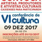 VI Conferência de Cultura de Duque de Caxias acontece no próximo dia 09/12