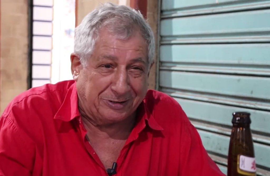 Jorge Pica Pau no Bloco do China