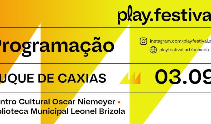Play Festival chega a Caxias