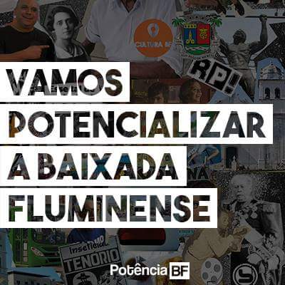 Revista Potência BF - Baixada Fluminense