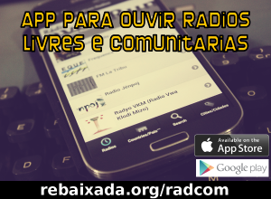 radcom app radios livres comunitarias