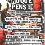 Abertas as inscrições para o Festival Roque Pense!