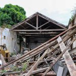 Cai o telhado da Tulha Principal da Fazenda do Iguaçu, patrimônio histórico da cidade