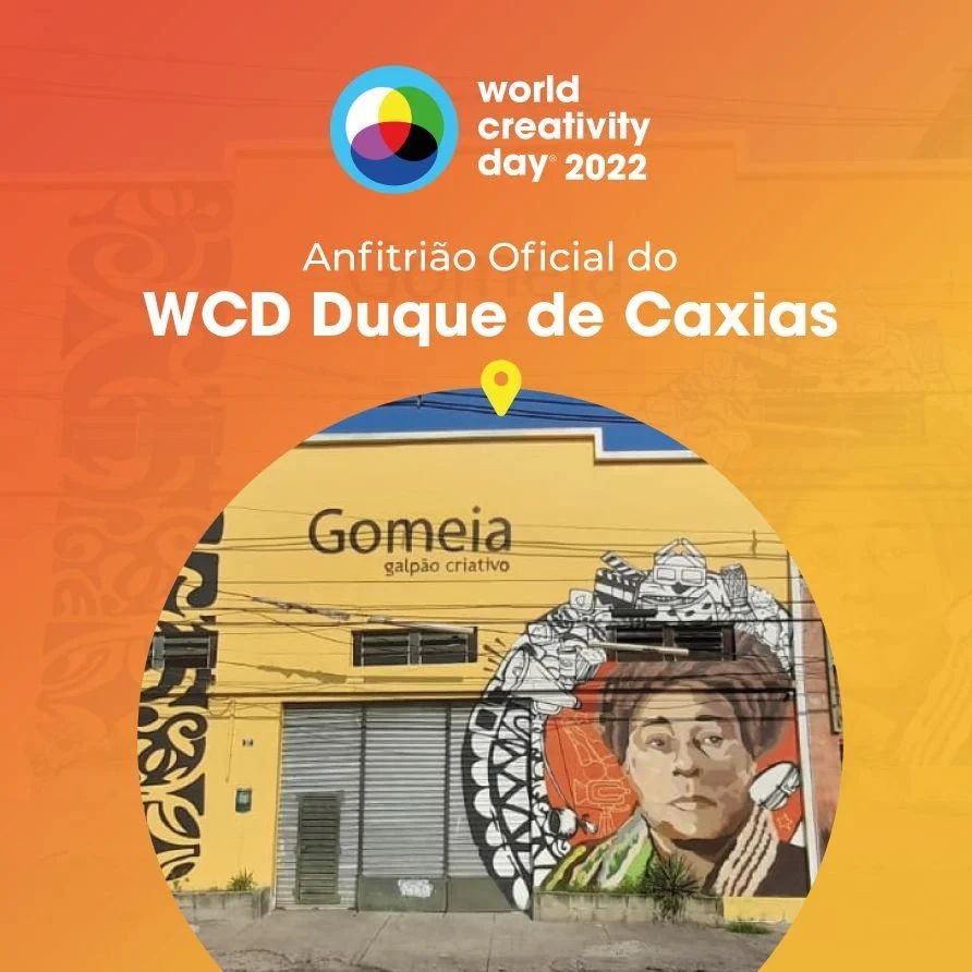 Dia Mundial da Criatividade será comemorado em Caxias
