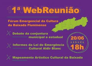 Fórum Emergencial Cultural da Baixada Fluminense